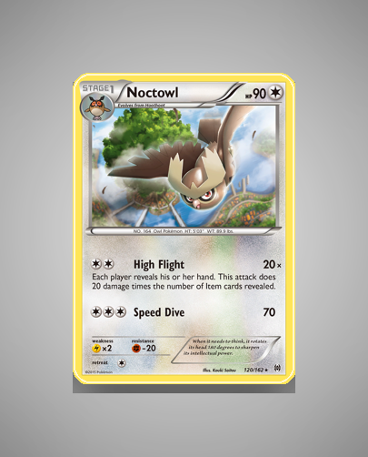 Collector’s Guide: Noctowl (BREAKthrough #120)