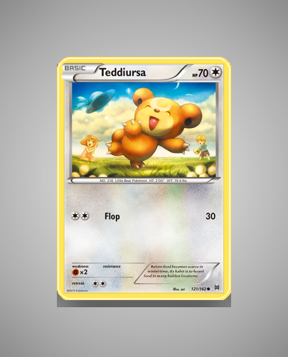 Collector’s Guide: Teddiursa (BREAKthrough #121)