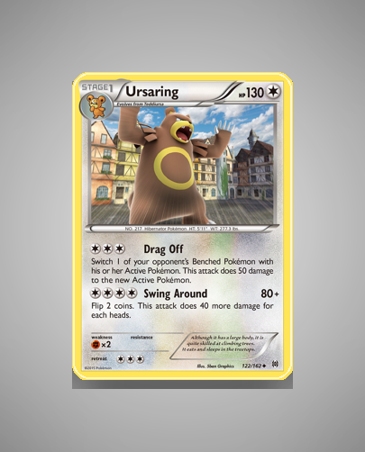 Collector’s Guide: Ursaring (BREAKthrough #122)