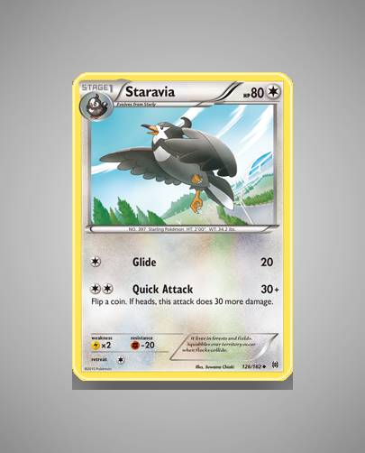 Collector’s Guide: Staravia (BREAKthrough #126)