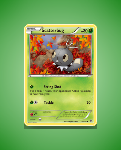 Collector’s Guide: Scatterbug (BREAKthrough #13)