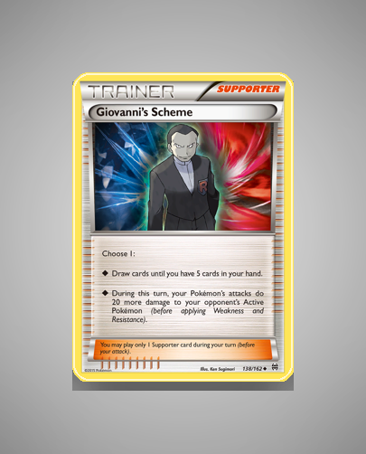 Collector’s Guide: Giovanni’s Scheme (BREAKthrough #138)