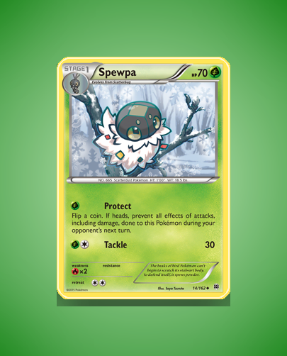 Collector’s Guide: Spewpa (BREAKthrough #14)