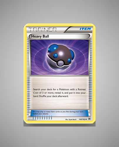 Collector’s Guide: Heavy Ball (BREAKthrough #140)
