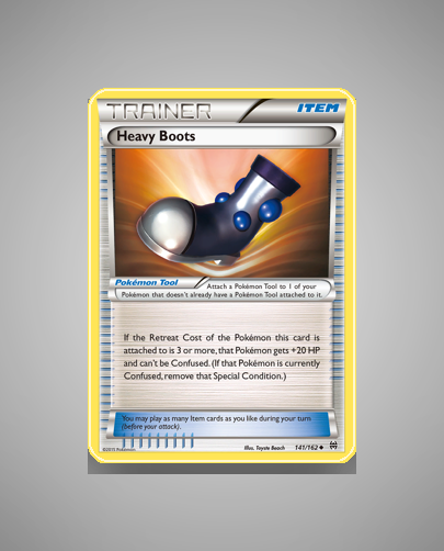 Collector’s Guide: Heavy Boots (BREAKthrough #141)