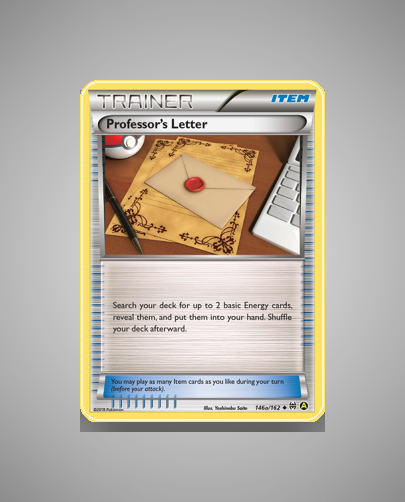 Collector’s Guide: Professor’s Letter (BREAKthrough #146a)