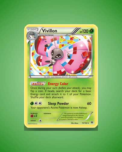 Collector’s Guide: Vivillon (BREAKthrough #15)