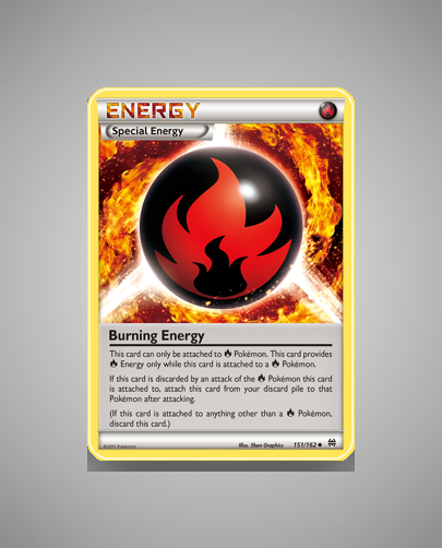 Collector’s Guide: Burning Energy (BREAKthrough #151)