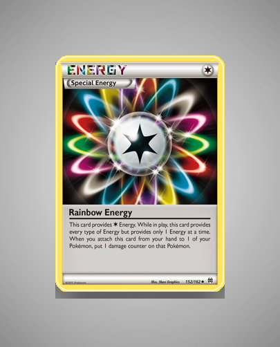 Collector’s Guide: Rainbow Energy (BREAKthrough #152)