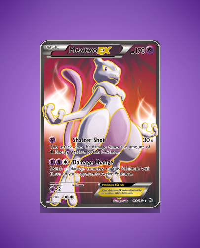 Collector’s Guide: Mewtwo-EX (BREAKthrough #158)