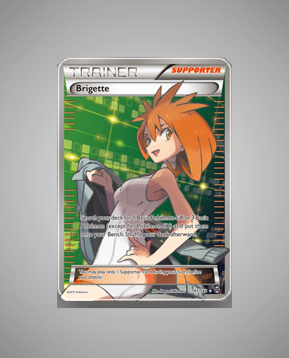 Collector’s Guide: Brigette (BREAKthrough #161)