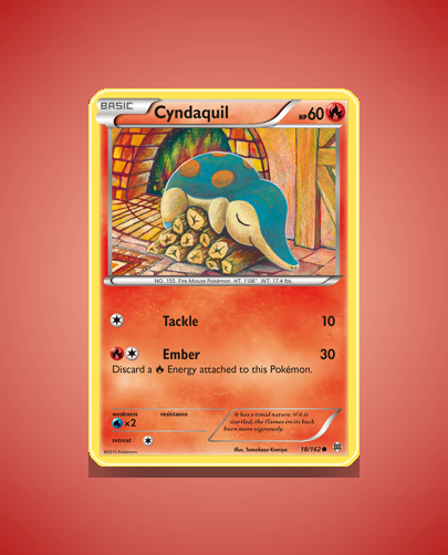 Collector’s Guide: Cyndaquil (BREAKthrough #18)