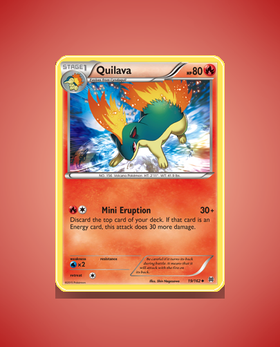 Collector’s Guide: Quilava (BREAKthrough #19)