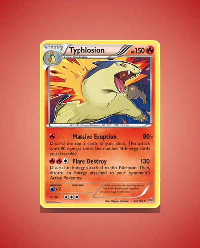 Collector’s Guide: Typhlosion (BREAKthrough #20)