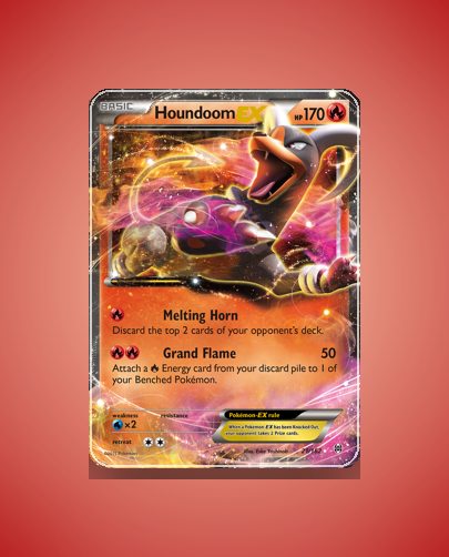 Collector’s Guide: Houndoom-EX (BREAKthrough #21)