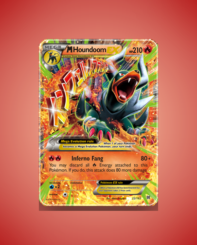 Collector’s Guide: M Houndoom-EX (BREAKthrough #22)