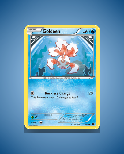 Collector’s Guide: Goldeen (BREAKthrough #27)
