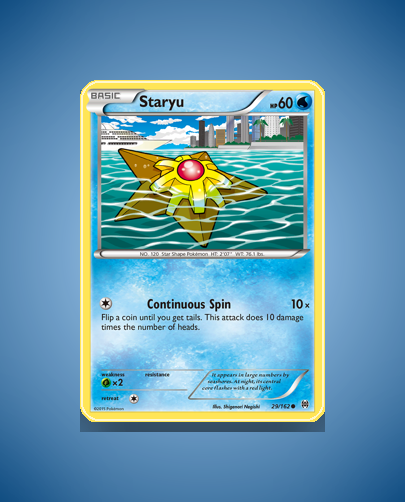 Collector’s Guide: Staryu (BREAKthrough #29)