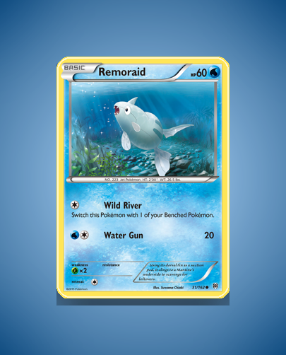 Collector’s Guide: Remoraid (BREAKthrough #31)