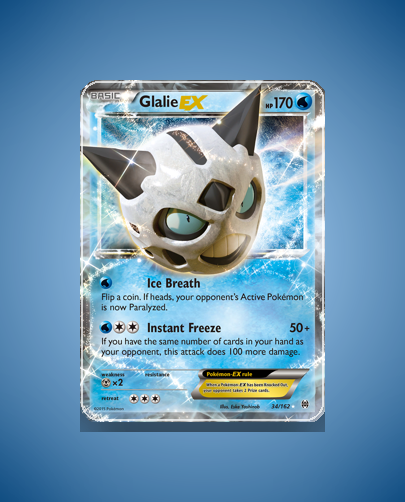 Collector’s Guide: Glalie-EX (BREAKthrough #34)