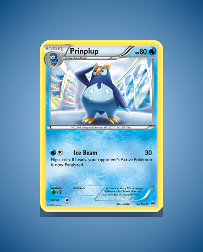 Collector’s Guide: Prinplup (BREAKthrough #37)