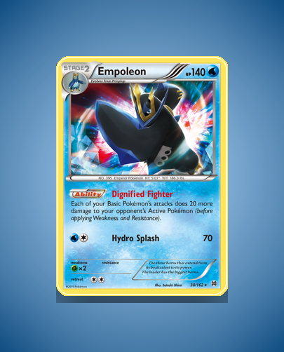Collector’s Guide: Empoleon (BREAKthrough #38)