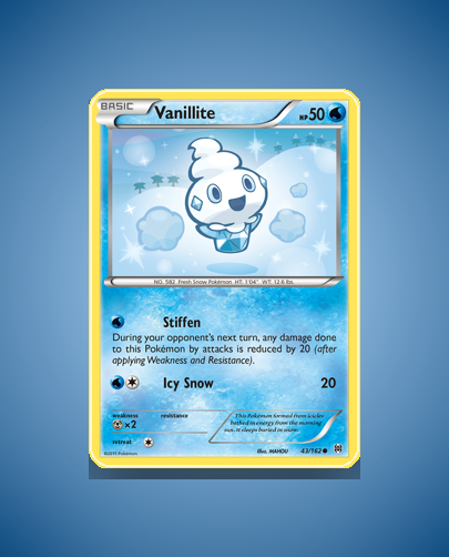 Collector’s Guide: Vanillite (BREAKthrough #43)