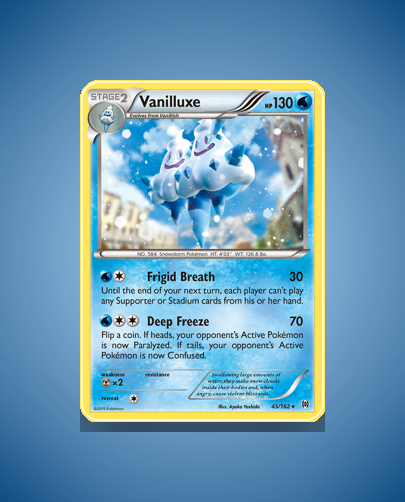 Collector’s Guide: Vanilluxe (BREAKthrough #45)