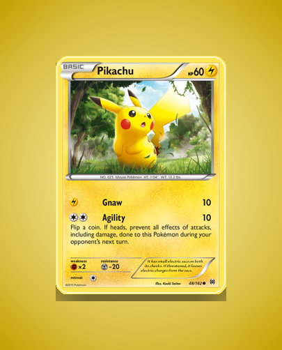 Collector’s Guide: Pikachu (BREAKthrough #48)