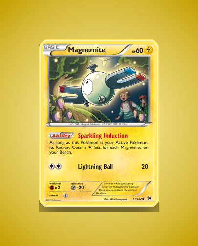 Collector’s Guide: Magnemite (BREAKthrough #51)