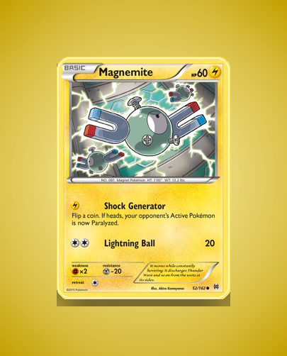 Collector’s Guide: Magnemite (BREAKthrough #52)