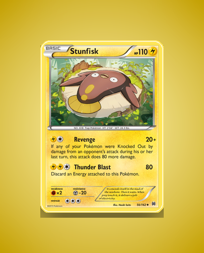 Collector’s Guide: Stunfisk (BREAKthrough #56)