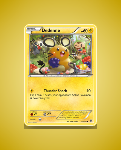 Collector’s Guide: Dedenne (BREAKthrough #57)