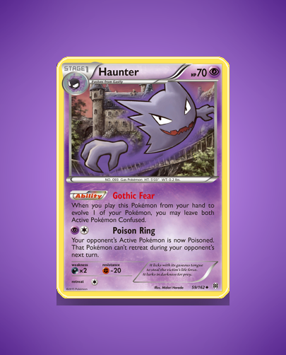 Collector’s Guide: Haunter (BREAKthrough #59)