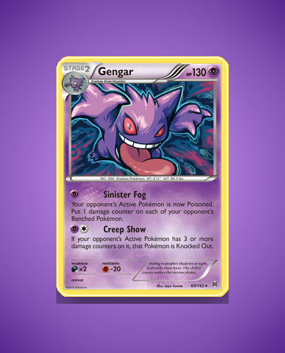 Collector’s Guide: Gengar (BREAKthrough #60)