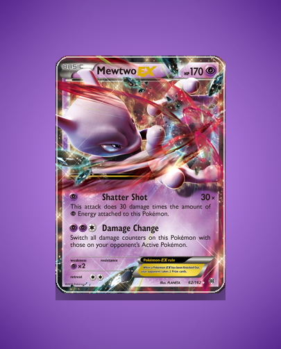 Collector’s Guide: Mewtwo-EX (BREAKthrough #62)