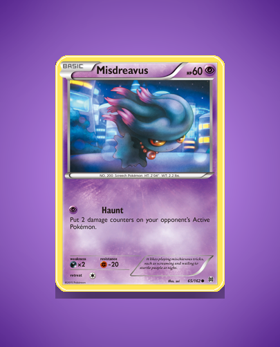 Collector’s Guide: Misdreavus (BREAKthrough #65)