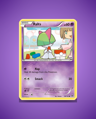 Collector’s Guide: Ralts (BREAKthrough #68)