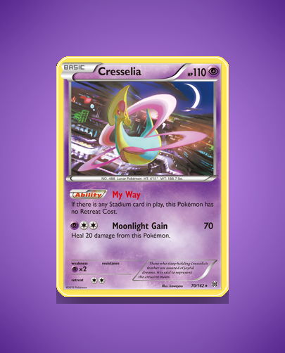 Collector’s Guide: Cresselia (BREAKthrough #70)