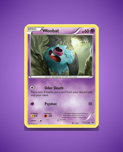 Collector’s Guide: Woobat (BREAKthrough #71)