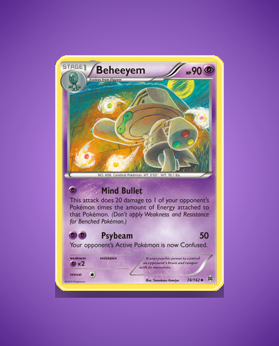 Collector’s Guide: Beheeyem (BREAKthrough #74)