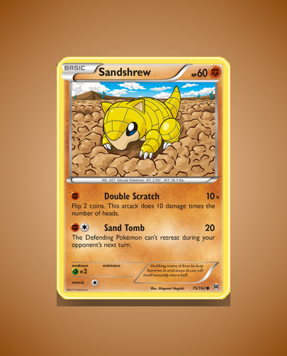 Collector’s Guide: Sandshrew (BREAKthrough #75)