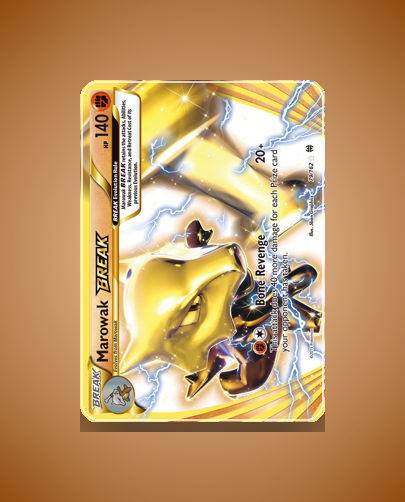 Collector’s Guide: Marowak BREAK (BREAKthrough #79)