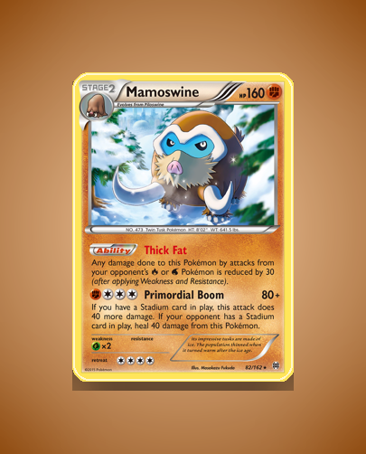 Collector’s Guide: Mamoswine (BREAKthrough #82)
