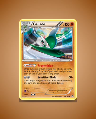 Collector’s Guide: Gallade (BREAKthrough #84)