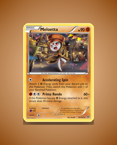 Collector’s Guide: Meloetta (BREAKthrough #85)
