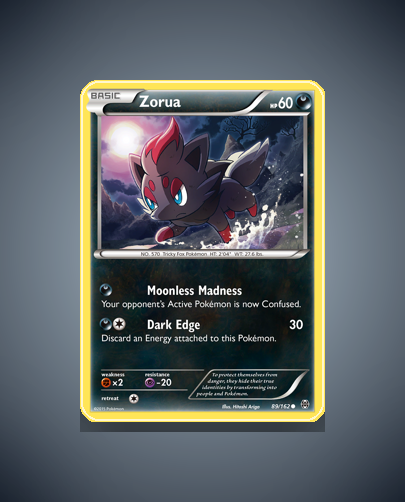 Collector’s Guide: Zorua (BREAKthrough #89)