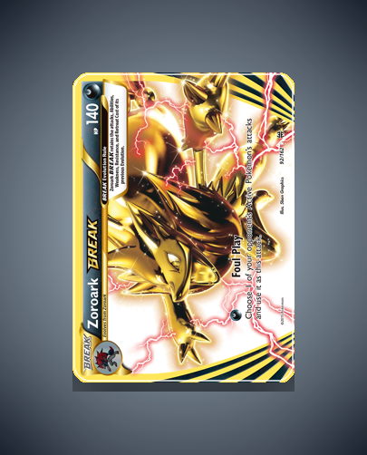 Collector’s Guide: Zoroark BREAK (BREAKthrough #92)