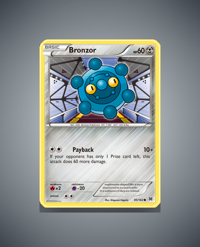 Collector’s Guide: Bronzor (BREAKthrough #95)