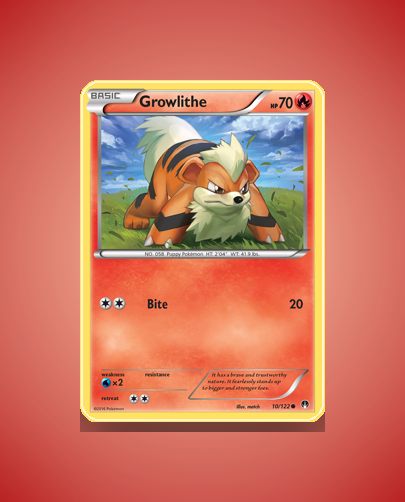 Collector’s Guide: Growlithe (BREAKpoint #10)